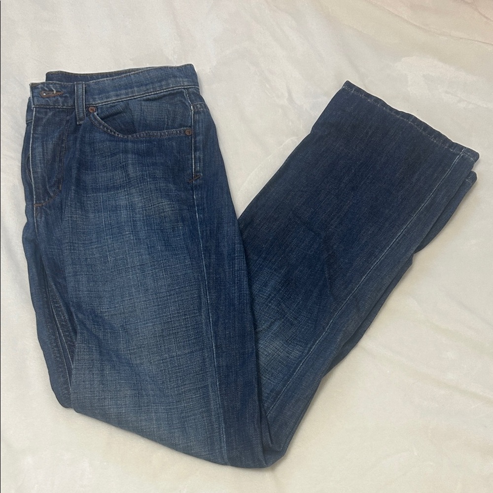 Joe's Jeans Dark Blue Straight Leg Denim